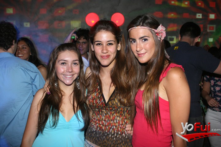 Soledad Rojas, María jesús Errazuriz, Colomba Blasquez
