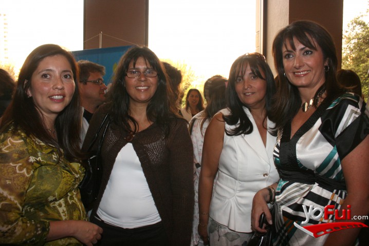 María Eugenia Seppa, Paula Vergara, Alejandra, María Eugenia Goiri