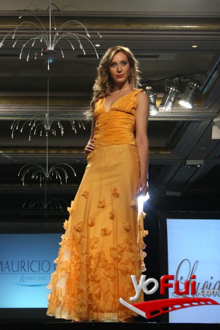 Fotografía en Desfile Eclypse de Mauricio Cid, Grand Hyatt