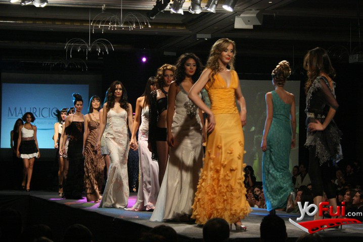 Fotografía en Desfile Eclypse de Mauricio Cid, Grand Hyatt