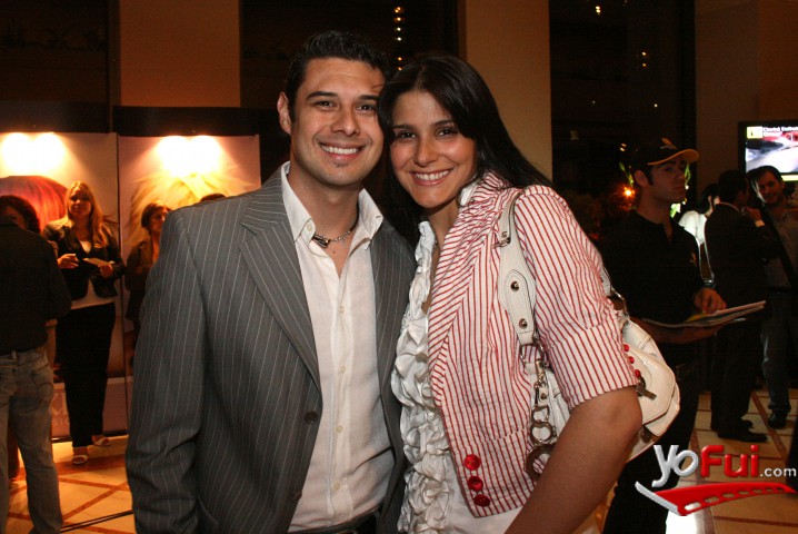 Cristián Venables, Paola Redenz