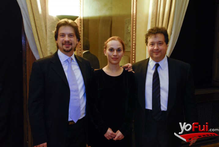 Andrea Oliva, Albena Drobeka Skrejeba, Emanuele Segre