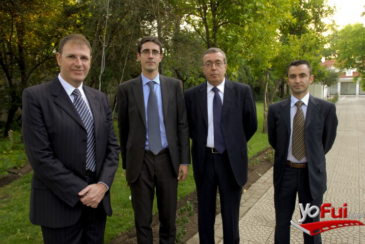 Ernesto Nenciono, Ludovico Carlo Camussi, Ernesto Nenciono, Mauricio Pecichetti