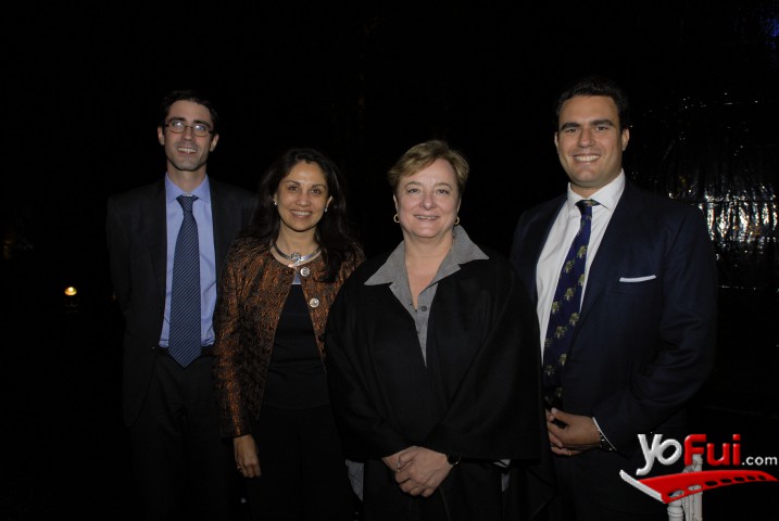 Ludovico Carlo Camussi, Aida Minero, Vesna Terzic, Alain Worser
