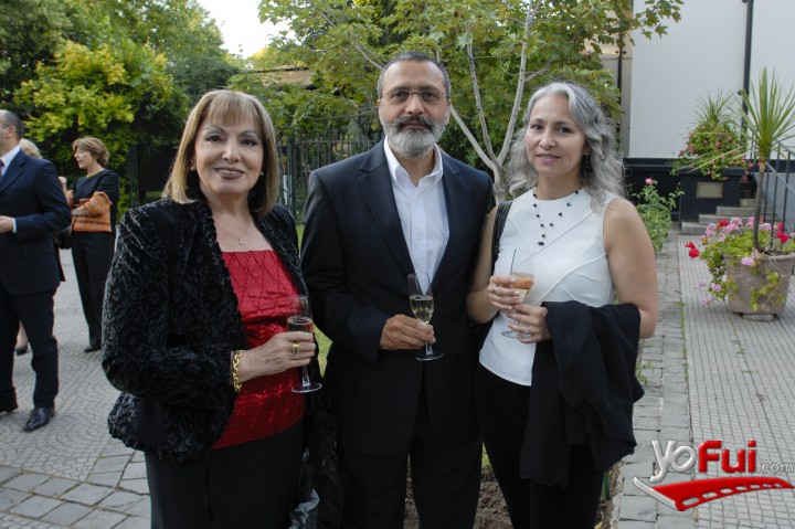 Patricia Silva, Nelson Muñoz, Maria Victoria Peña