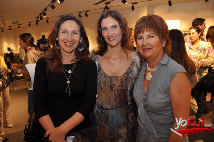 Ignacia Imboden, Francisca Imboden, Marisol Fernández