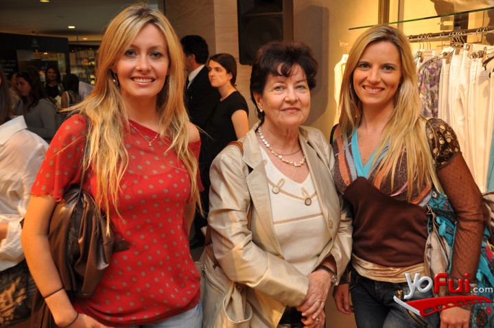 Pia Frioli, Ernesta Argentieri, Cristina López
