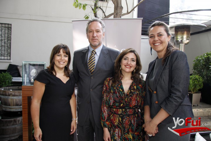María Paz Moreno, Gonzalo Barros, Andrea González, Carmen Nass
