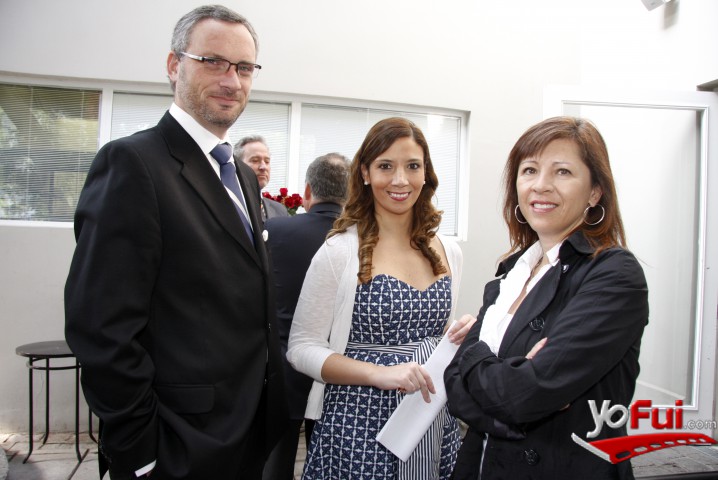 Daniel Goñi, Darynka Lagomarsino, Alejandra Labbé