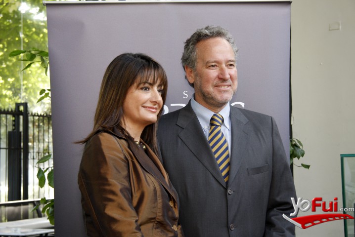 María Eugenia Goiri, Gonzalo Barros
