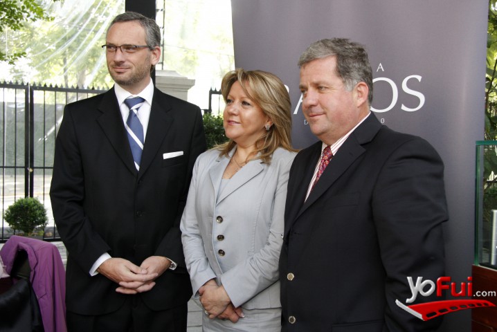 Daniel Goñi, Isabel Margarita González, Matías Pfingsthorn