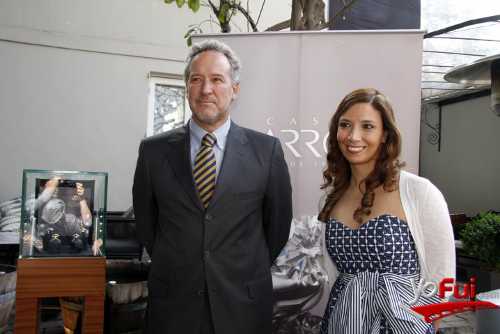 Gonzalo Barros, Darynka Lagomarsino