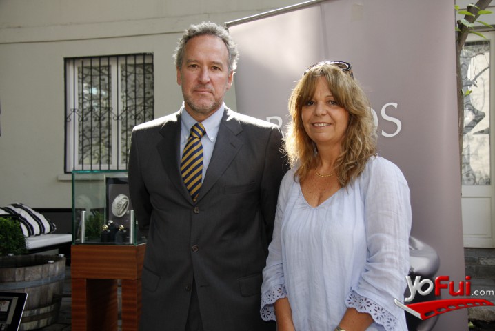 Gonzalo Barros, Virginia Chavarri