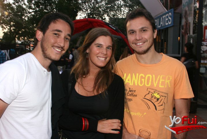 Francisco Briceño, Trinidad Schulz, Federico Alvarez
