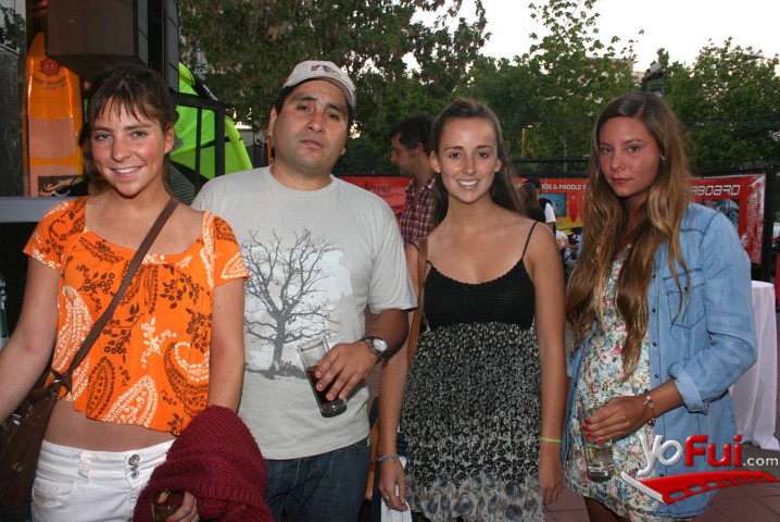 Florencia Risopatron, Eduardo Ferreira, Isidora de la Lastra, Fernanda Araya