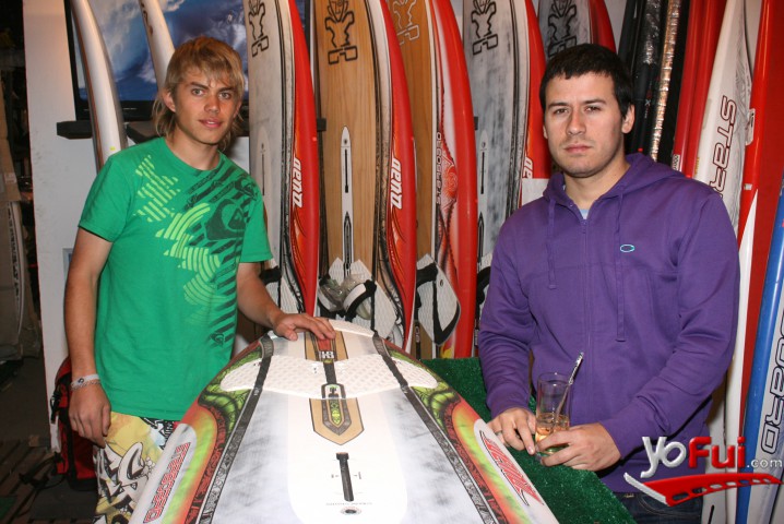 Alex Vargas, Javier Girardin