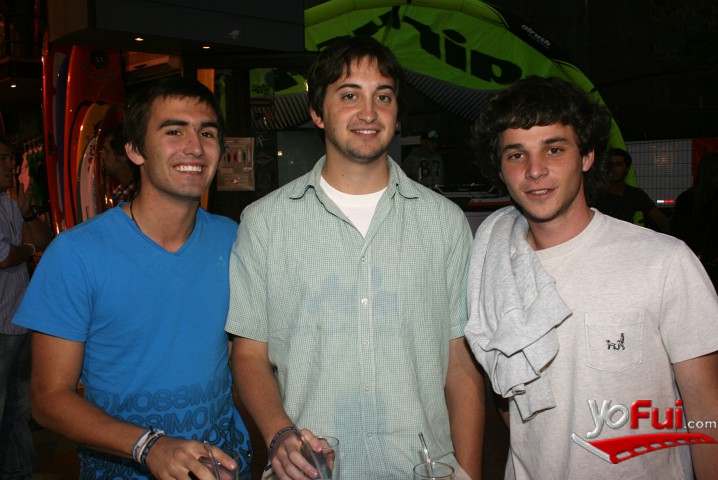 Gonzalo Costa, Carlos Gaete, Juan Francisco Hertz