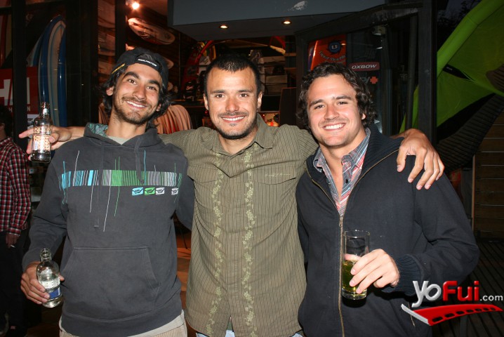 José Quirora, Eduardo Herman, Nico Seguel