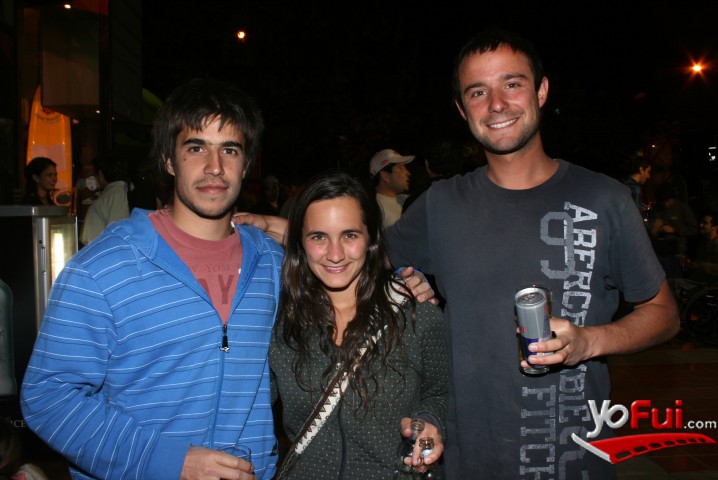 German Larrain, Pilar Gajardo, Carlos Spoerer