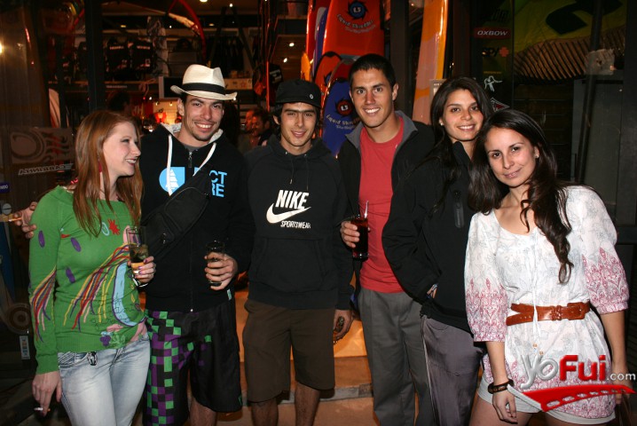 Lucía Catalán, Christian Pagés, Isis Bowdier, Sebastian Moral, Cote Miranda, Lucia Amunátegui