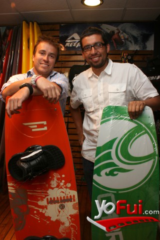 Rodrigo Salmeron, Cesar Zavala