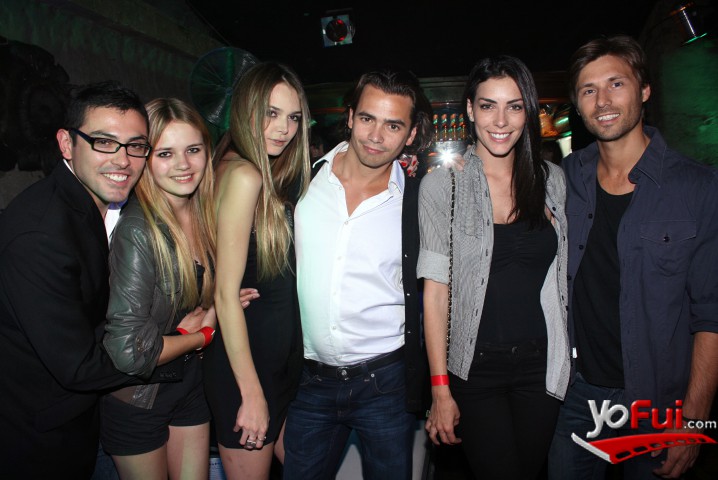 Jorge Parodi, Daniela Silva, Rafaela Silva, Eduardo Gutierrez, Fernanda Fiori, Lucho Picco