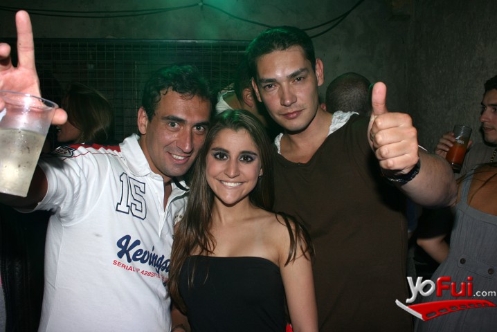 Michel Ruiseñor, Tuta Aldunate, Sebastian Gonzalez