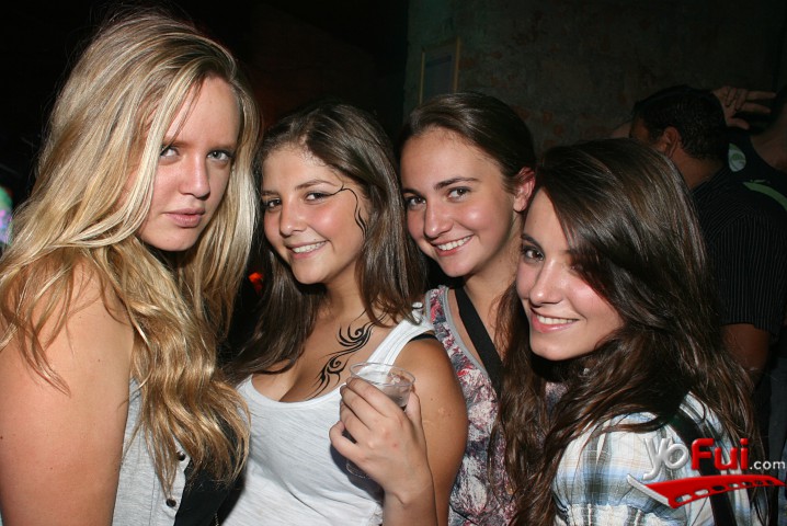 Maida Contreras, Gracia Cuadra, Isabel Bacarreu, Florencia Fracchia