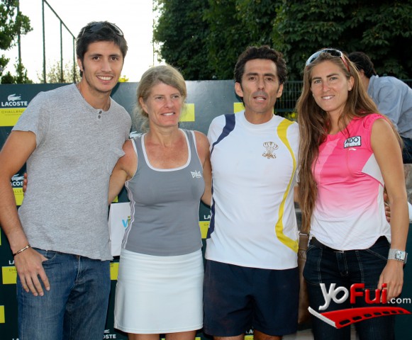 Paul Capdeville, Ana María  Vial, Rodrigo Lleyton, Andrea Koch