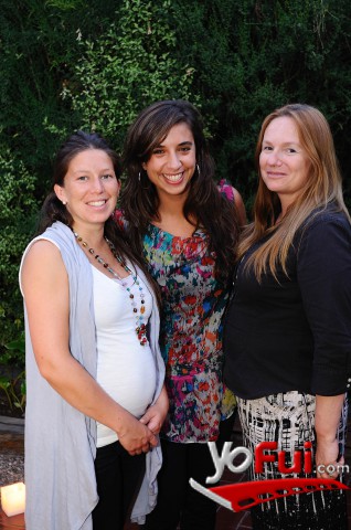 Daniela Traviesa, Rosario Ibáñez, Carolina Rivera