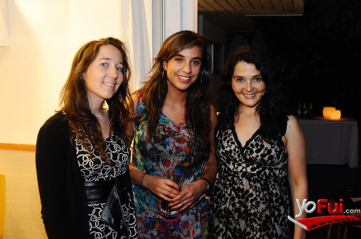 Paula Lyon, Rosario Ibáñez, Alejandra Testa
