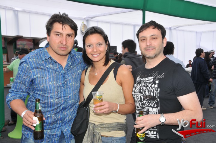 Mauricio Femenias, Viviana Cisternas	, Cristian Silva