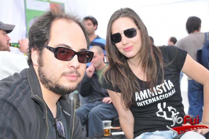 Nicolás López, Luciana Echeverría