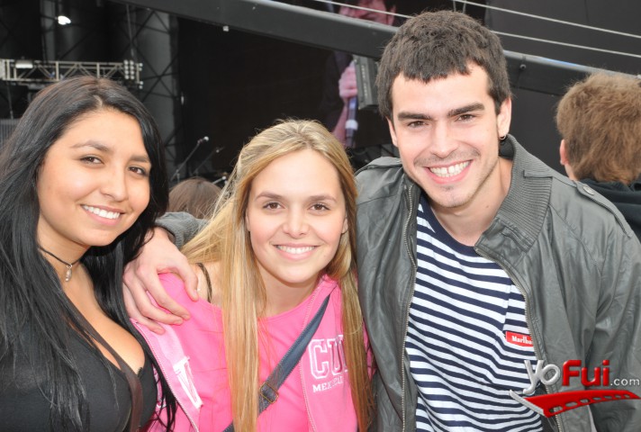 Paulina Gonzalez	, Maria Jose Campisto	, Matias Beltran