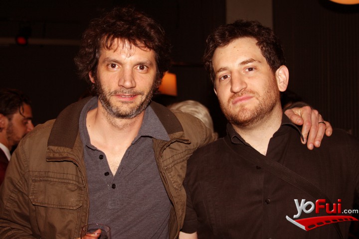 Matías Stagnaro, Alejandro Zahler