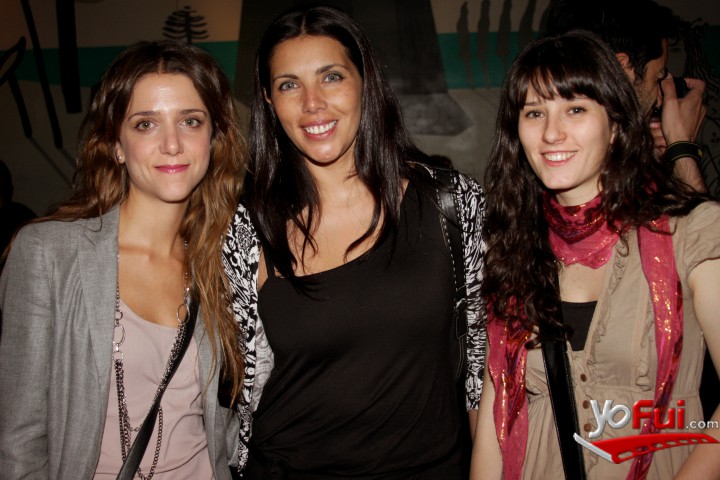 Fernanda Villarroel, Pamela Rodríguez, Nataly González