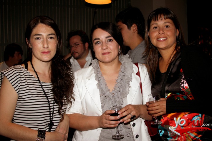 Ignacia Otaegui, Carola Ruggeri, Claudia Pollman