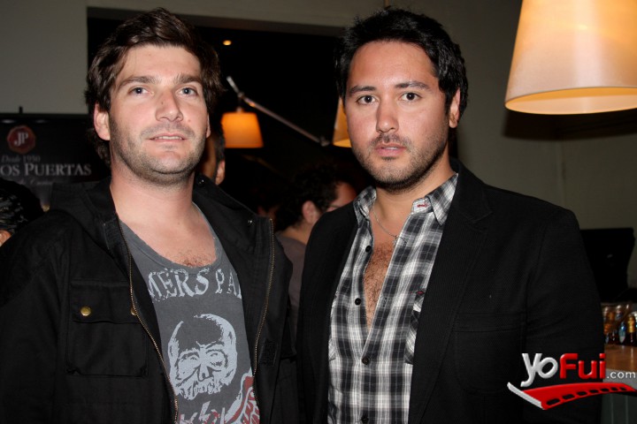 Enrique Bravo, Felipe Lecaros