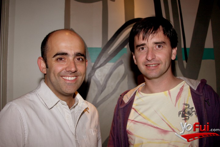Juan Pablo Cuevas, Diego Marcenaro