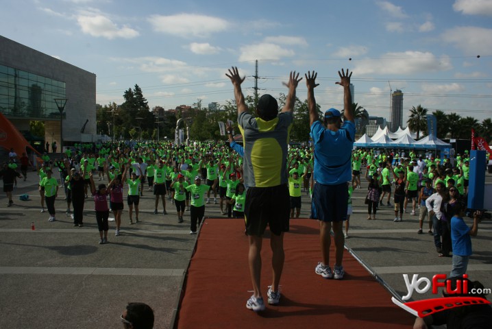 Fotografía en 6ª fecha del Brooks Running Tour 2010, Avda. Bicentenario