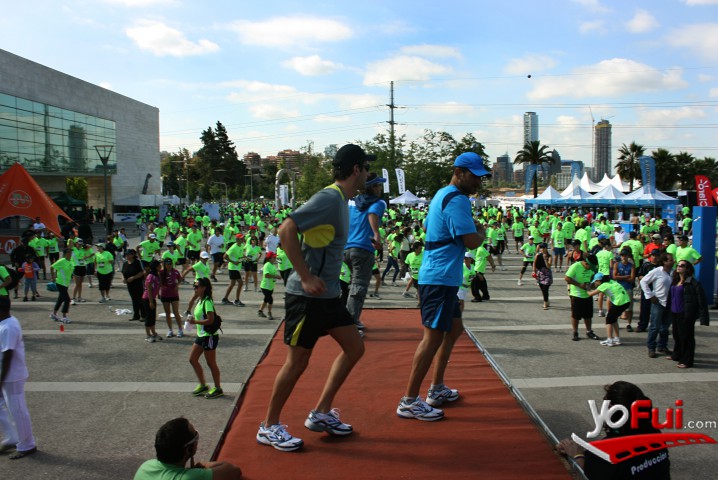 Fotografía en 6ª fecha del Brooks Running Tour 2010, Avda. Bicentenario