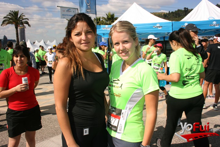 Daniela Morales, Nicole Buckel