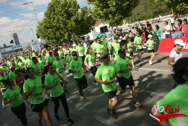 Fotografía en 6ª fecha del Brooks Running Tour 2010, Avda. Bicentenario