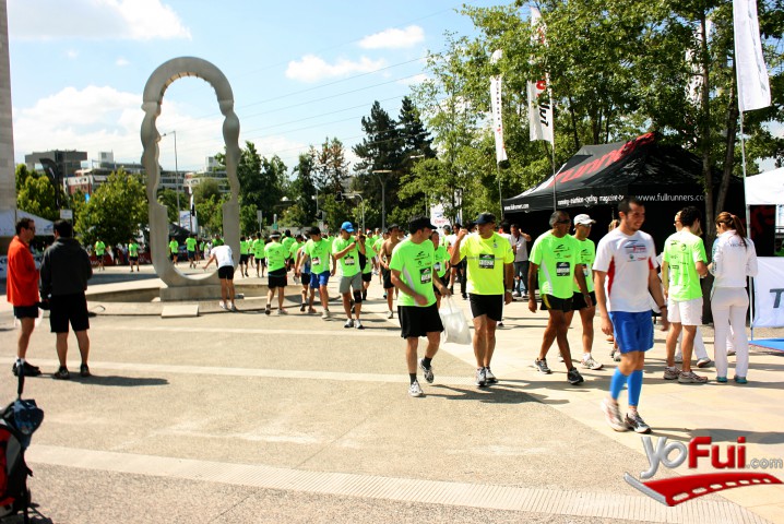 Fotografía en 6ª fecha del Brooks Running Tour 2010, Avda. Bicentenario