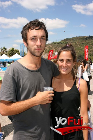 Antonio Andrade, María Jesús Labbé