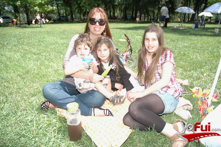 Santiago Ghirardi, Karin Liepins, Magdalena Ghirardi, Rafaella Ghirardi