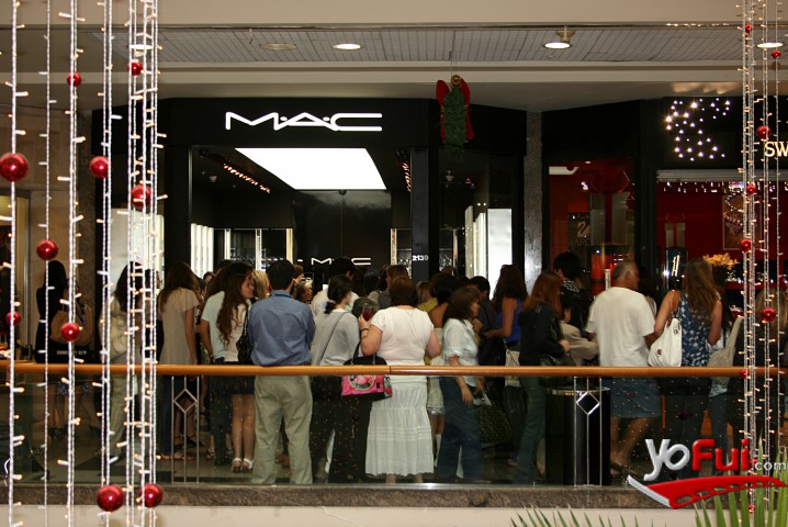Inauguracion MAC Store Alto Las Condes