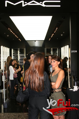 Inauguracion MAC Store Alto Las Condes