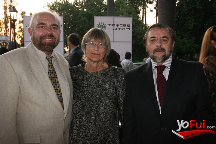 Pedro Olivares, Jahanna Therle, Francisco Javier Court