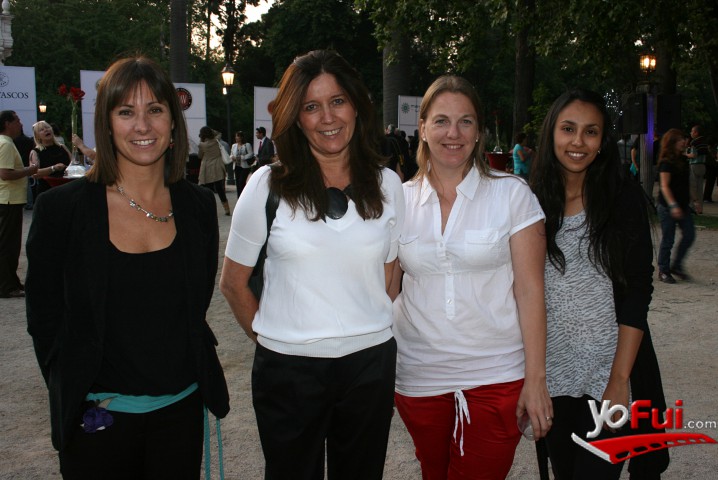 Babaro Aubert, Elizabeth Diaz, María Paz López, Andrea Villagra